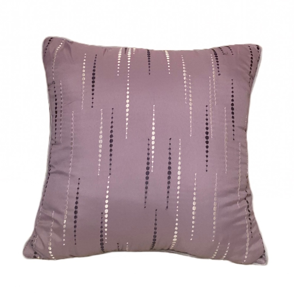 Nanette Lepore embroidered decorative accent pillow